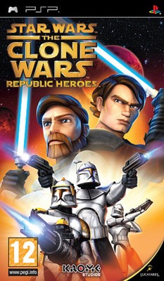 Star Wars: The Clone Wars: Republic Heroes PSP Game - Used