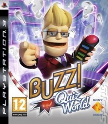 Buzz! Quiz World PlayStation 3 Game - Used