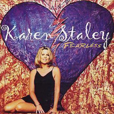 Karen Staley - Fearless CD Album - Used