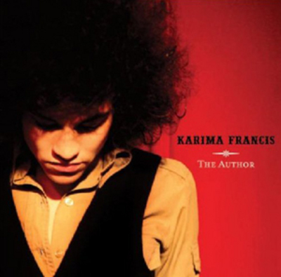 Karima Francis - The Author CD Album - Used