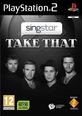 SingStar Take That PlayStation 2 Game - Used