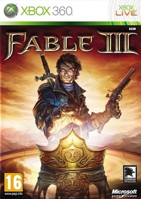 Fable III Xbox 360 Game - Used