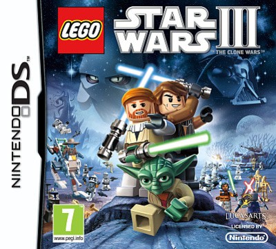 LEGO Star Wars III: The Clone Wars Nintendo DS Game - Used