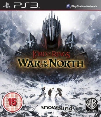 The Lord of the Rings: War in the North PlayStation 3 Game - Used
