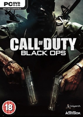 Call of Duty: Black Ops PC DVD Game - Used