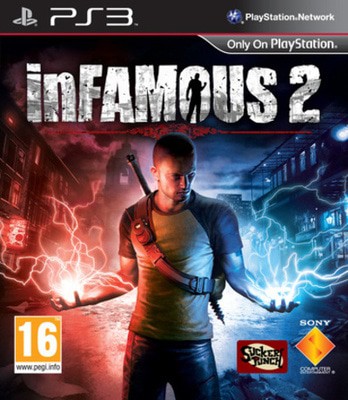 inFAMOUS 2 PlayStation 3 Game - Used