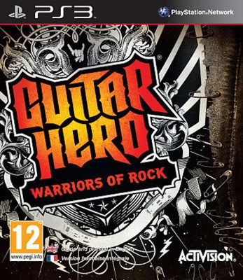 Guitar Hero: Warriors of Rock PlayStation 3 Game - Used