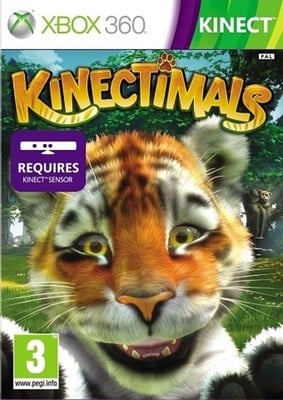 Kinectimals Xbox 360 Game - Used