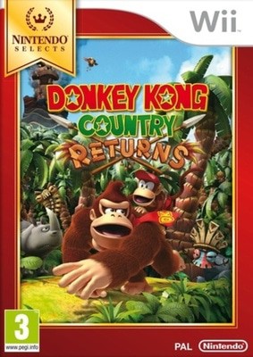 Donkey Kong Country Returns Wii Game - Used