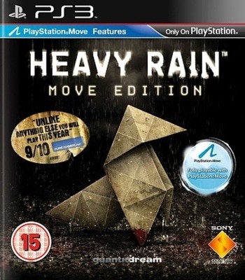 Heavy Rain: Move Edition PlayStation 3 Game - Used