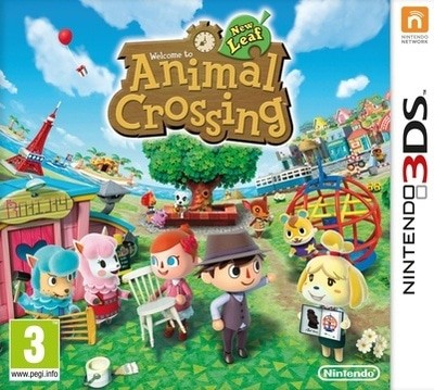 Animal Crossing: New Leaf Nintendo 3DS Game - Used