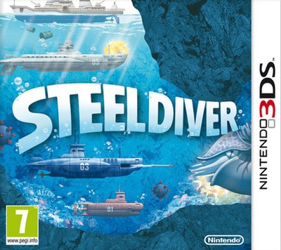 Steel Diver Nintendo 3DS Game - Used