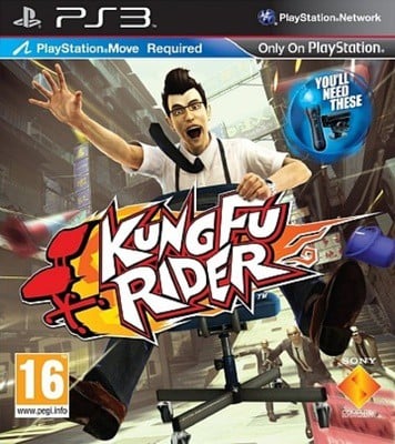 Kung Fu Rider PlayStation 3 Game - Used