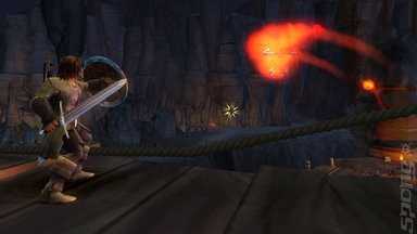 Lord of the Rings: Aragorn's Quest Wii Game - Used