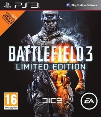 Battlefield 3 PlayStation 3 Game - Used