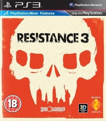 Resistance 3 PlayStation 3 Game - Used