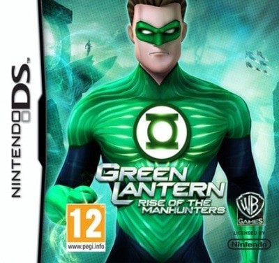 Green Lantern: Rise of the Manhunters Nintendo DS Game - Used