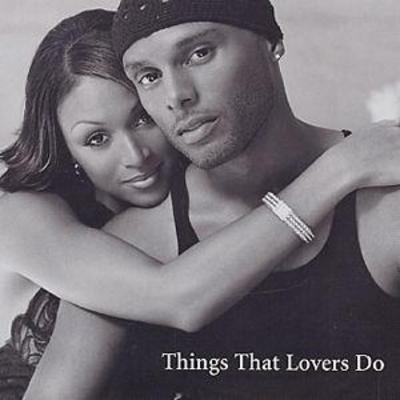 Kenny Latimore - Things That Lovers Do CD Album - Used