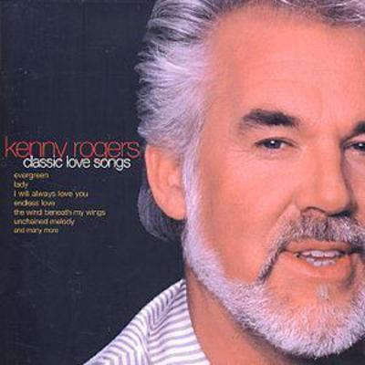 Kenny Rogers - Classic Love Songs CD Album - Used