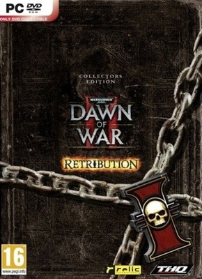 Warhammer 40,000: Dawn of War II: Retribution PC DVD Game - Used