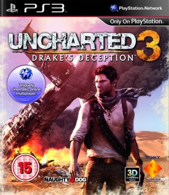 Uncharted 3: Drake's Deception PlayStation 3 Game - Used