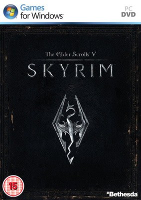 The Elder Scrolls V: Skyrim PC DVD Game - Used