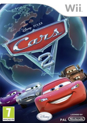 Cars 2: The Video Game Wii Game - Used
