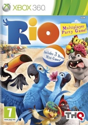 Rio Xbox 360 Game - Used