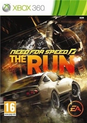 Need for Speed: The Run Xbox 360 Game - Used Need for Speed: The Run Xbox 360 Game - Used