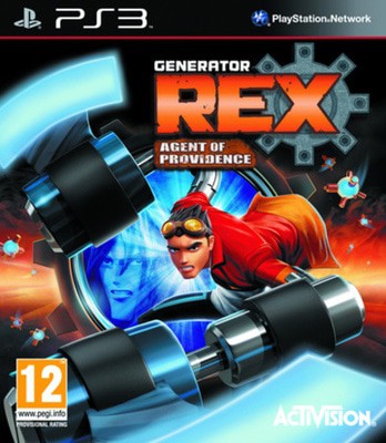 Generator Rex: Agent of Providence PlayStation 3 Game - Used