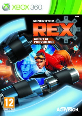Generator Rex: Agent of Providence Xbox 360 Game - Used