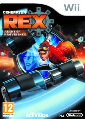 Generator Rex: Agent of Providence Wii Game - Used