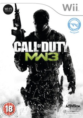Call of Duty: Modern Warfare 3 Wii Game - Used