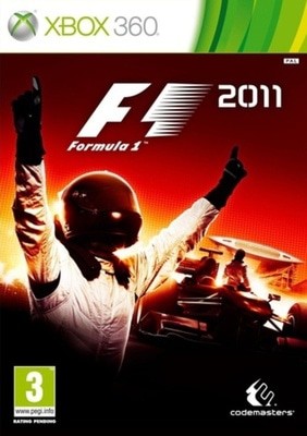 F1 2011 Xbox 360 Game - Used