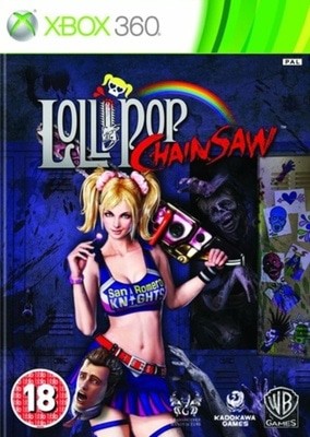 Lollipop Chainsaw Xbox 360 Game - Used