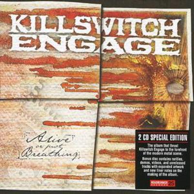 Killswitch Engage - Alive Or Just Breathing CD Album - Used
