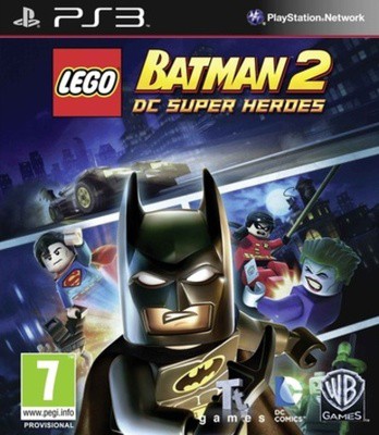 LEGO Batman 2: DC Super Heroes PlayStation 3 Game - Used