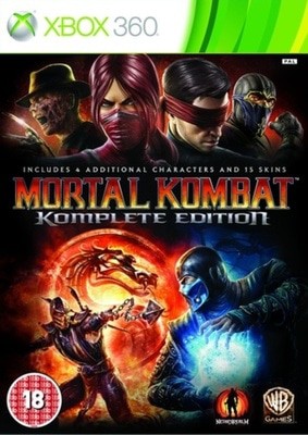Mortal Kombat: Komplete Edition Xbox 360 Game - Used