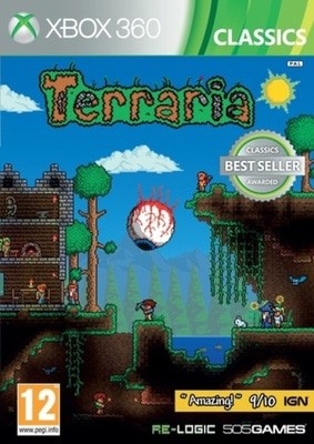 Terraria Xbox 360 Game - Used