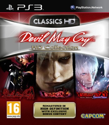 Devil May Cry: HD Collection PlayStation 3 Game - Used