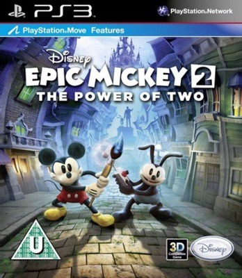 Disney: Epic Mickey 2: The Power of Two PlayStation 3 Game - Used