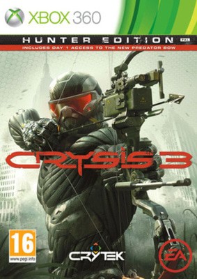 Crysis 3 Xbox 360 Game - Used