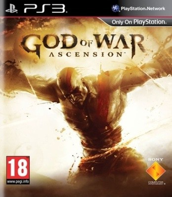 God of War: Ascension PlayStation 3 Game - Used