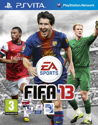 FIFA 13 PS Vita Game - Used