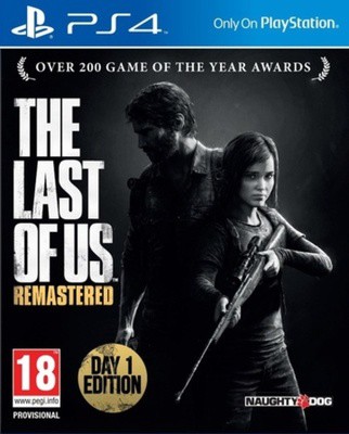 The Last of Us PlayStation 4 Game - Used