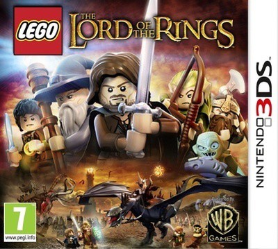 LEGO: The Lord of the Rings Nintendo 3DS Game - Used