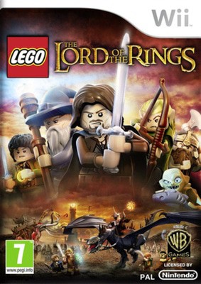 LEGO: The Lord of the Rings Wii Game - Used