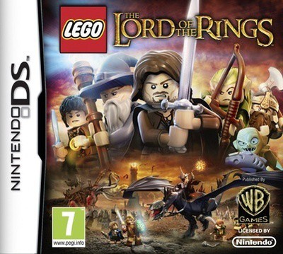 LEGO: The Lord of the Rings Nintendo DS Game - Used
