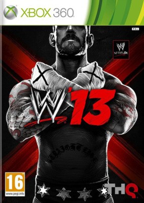 WWE '13 Xbox 360 Game - Used