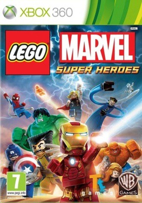 LEGO Marvel Super Heroes Xbox 360 Game - Used